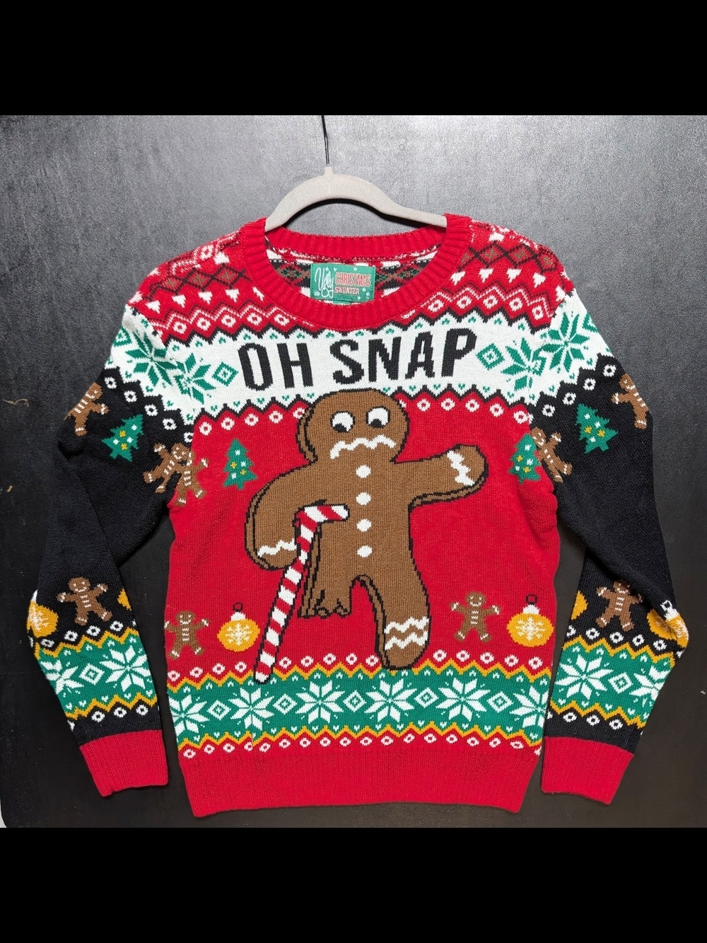 Women's Ugly Christmas Sweater Party Small